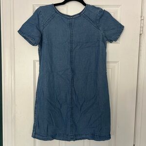 Abercrombie & Fitch Denim Shift Dress-size XS